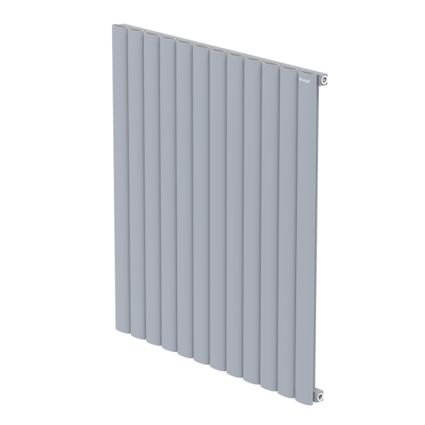 Hane Elips 900 mm - 835 mm - Gri İpek Pütürlü - (RAL 7040)