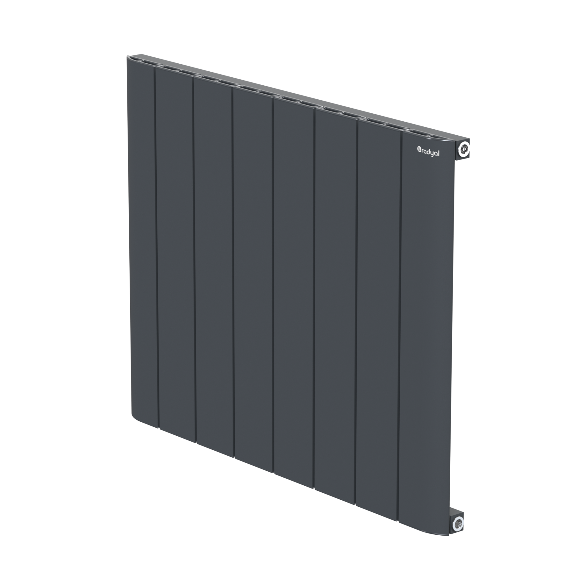 Tower Elite 600 mm - 755 mm - Antrasit İpek Pütürlü - (RAL 7016)