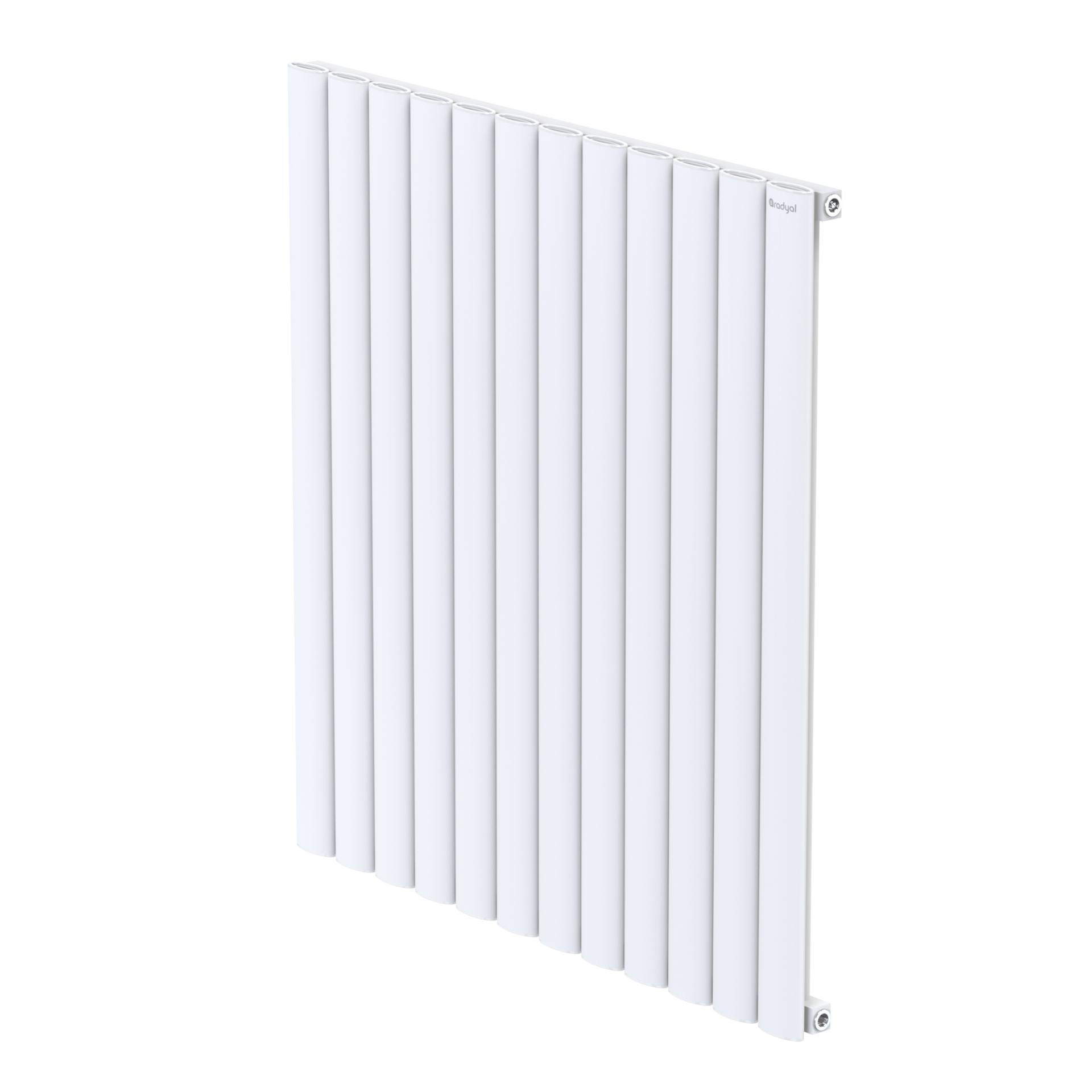 Hane Elips 900 mm - 835 mm - Beyaz İpek Pütürlü - (RAL 9016)