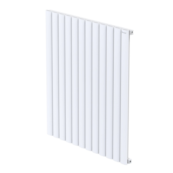 Hane Elips 900 mm - 835 mm - Beyaz İpek Pütürlü - (RAL 9016)