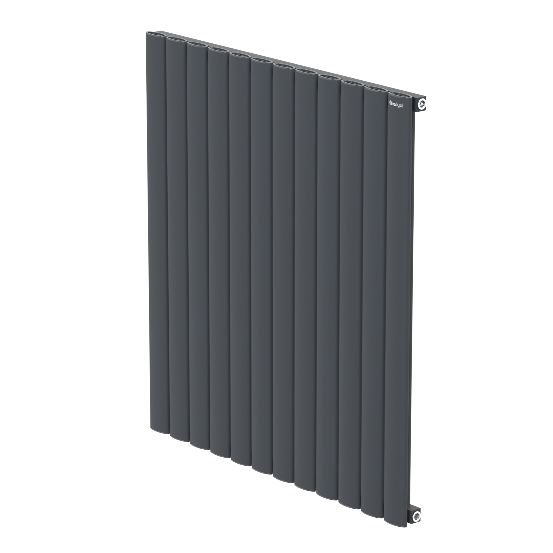 Hane Elips 900 mm - 835 mm - Antrasit İpek Pütürlü - (RAL 7016)