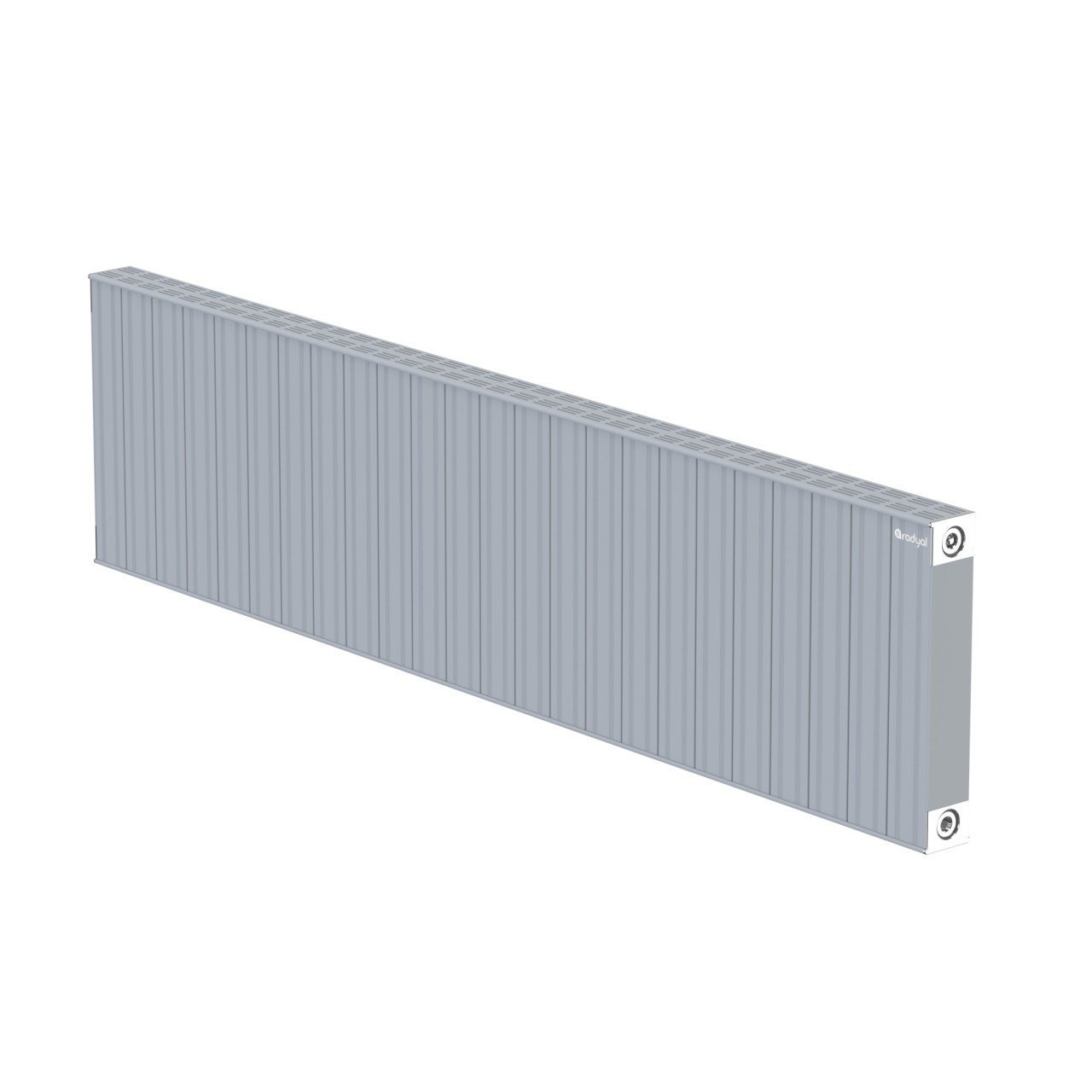 Mekan Elite 300 mm - 1203 mm - Gri İpek Pütürlü - (RAL 7040)