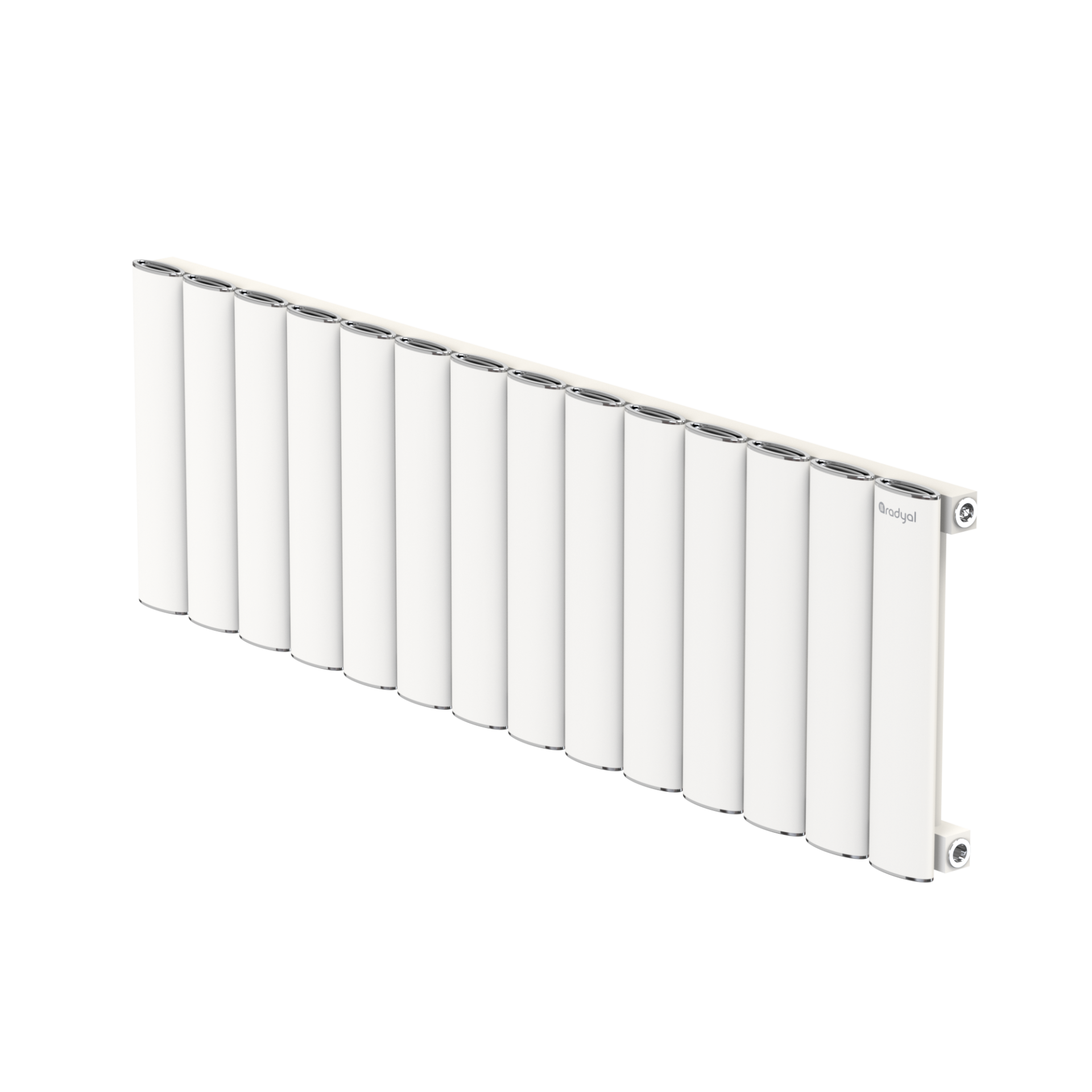 Hane Elips 300 mm - 975 mm - Kırık Beyaz (RAL 9010)