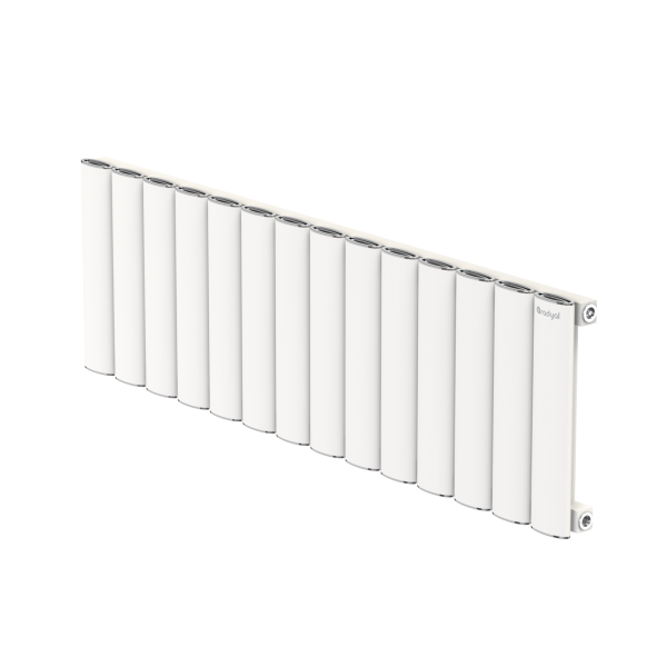 Hane Elips 300 mm - 975 mm - Kırık Beyaz (RAL 9010)