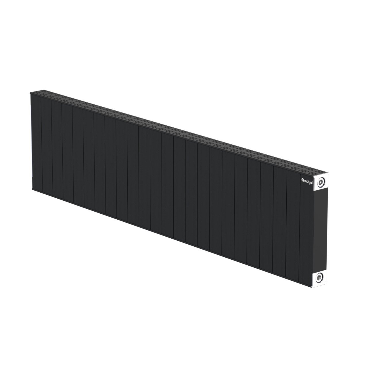 Mekan Elite 300 mm - 1203 mm - Siyah İpek Pütürlü - (RAL 9005)