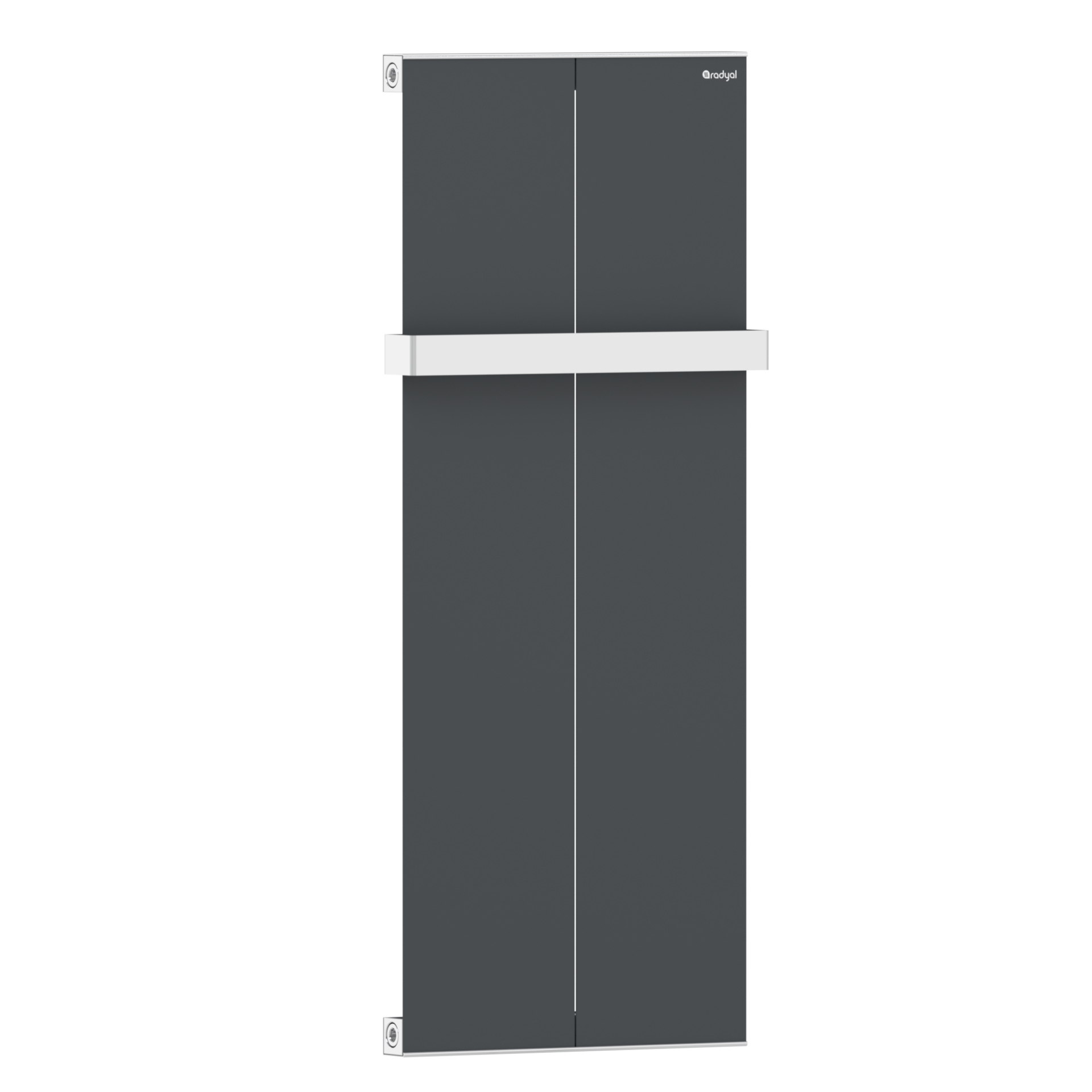 Defne 1000 mm - 400 mm - Antrasit İpek Pütürlü - (RAL 7016)