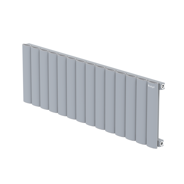 Hane Elips 300 mm - 975 mm - Gri İpek Pütürlü - (RAL 7040)
