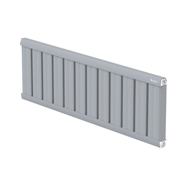 Konak 300 mm - 966 mm - Gri İpek Pütürlü - (RAL 7040)