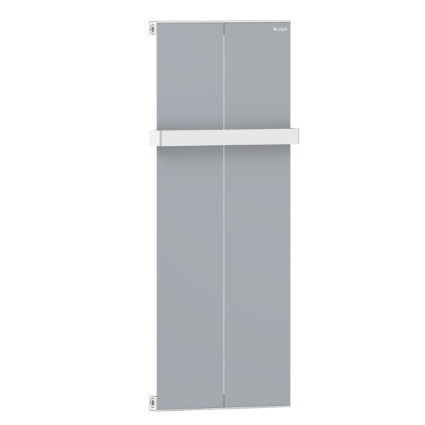 Defne 1000 mm - 400 mm - Gri İpek Pütürlü - (RAL 7040)