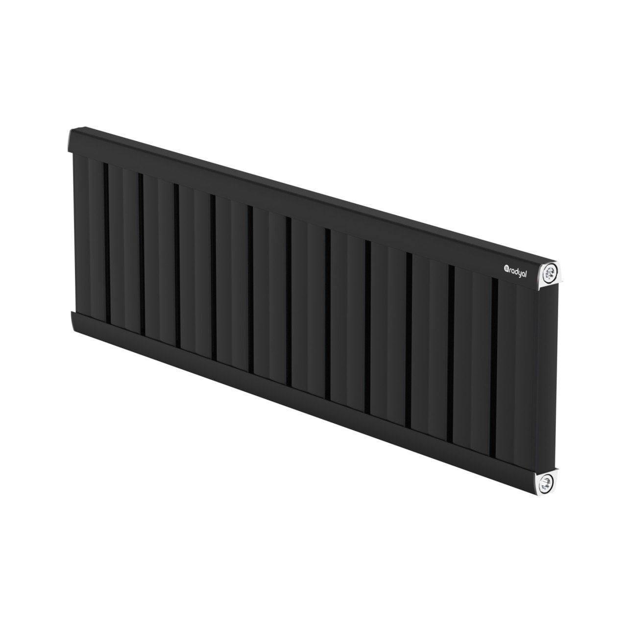 Konak 300 mm - 966 mm - Siyah İpek Pütürlü - (RAL 9005)