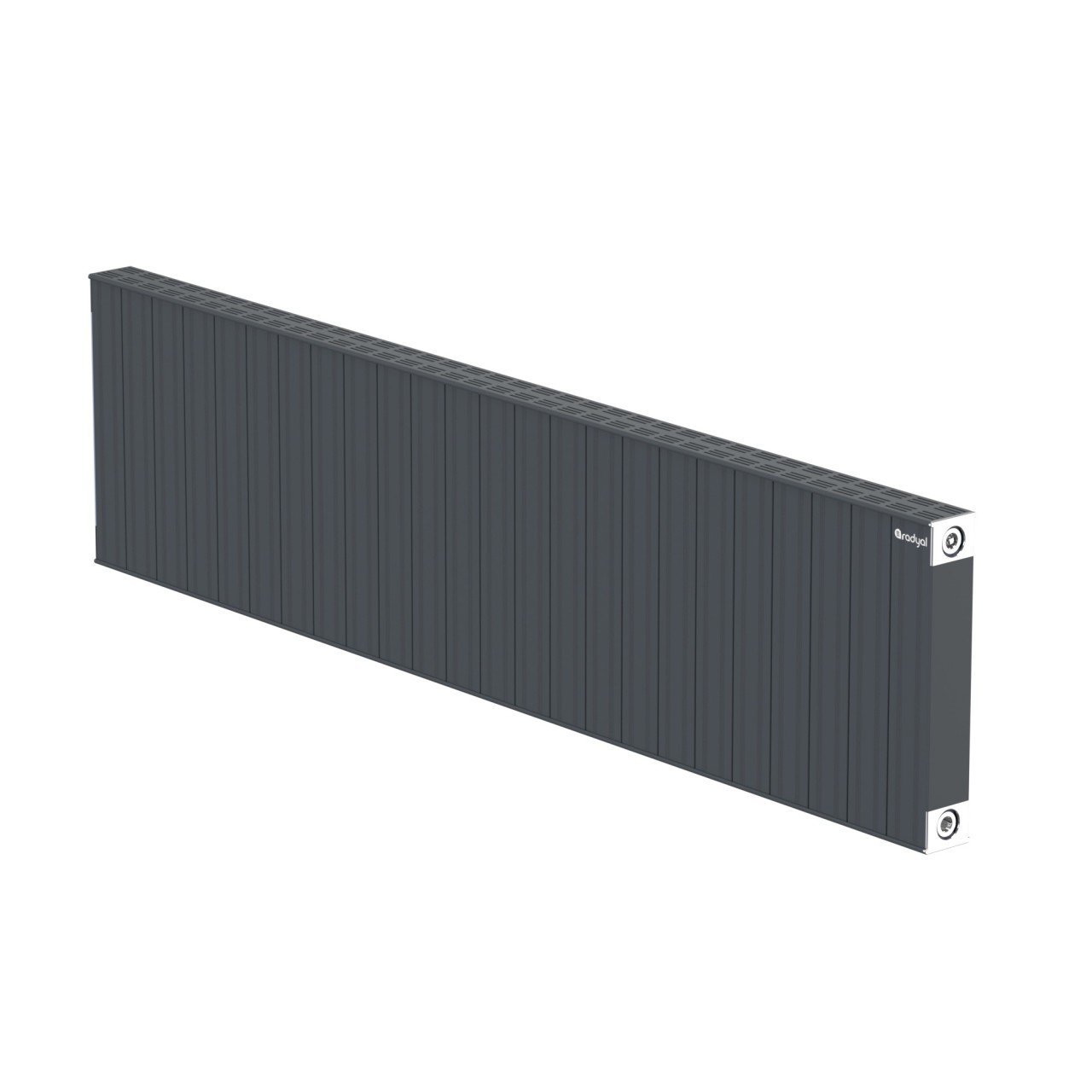 Mekan Elite 300 mm - 1203 mm - Antrasit İpek Pütürlü - (RAL 7016)