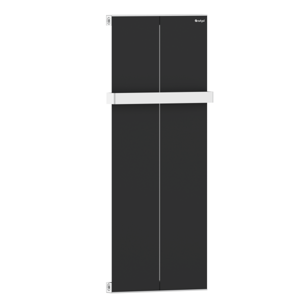 Defne 1000 mm - 400 mm - Siyah İpek Pütürlü - (RAL 9005 )