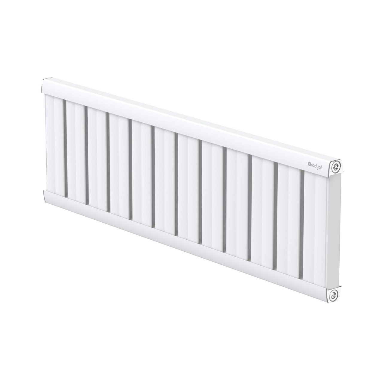 Konak 300 mm - 966 mm - Beyaz İpek Pütürlü - (RAL 9016)