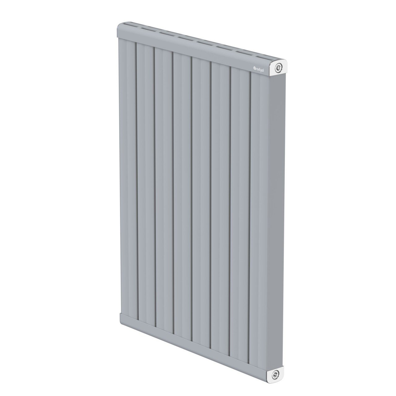 Köşk 900 mm - 643 mm - Gri İpek Pütürlü - (RAL 7040)