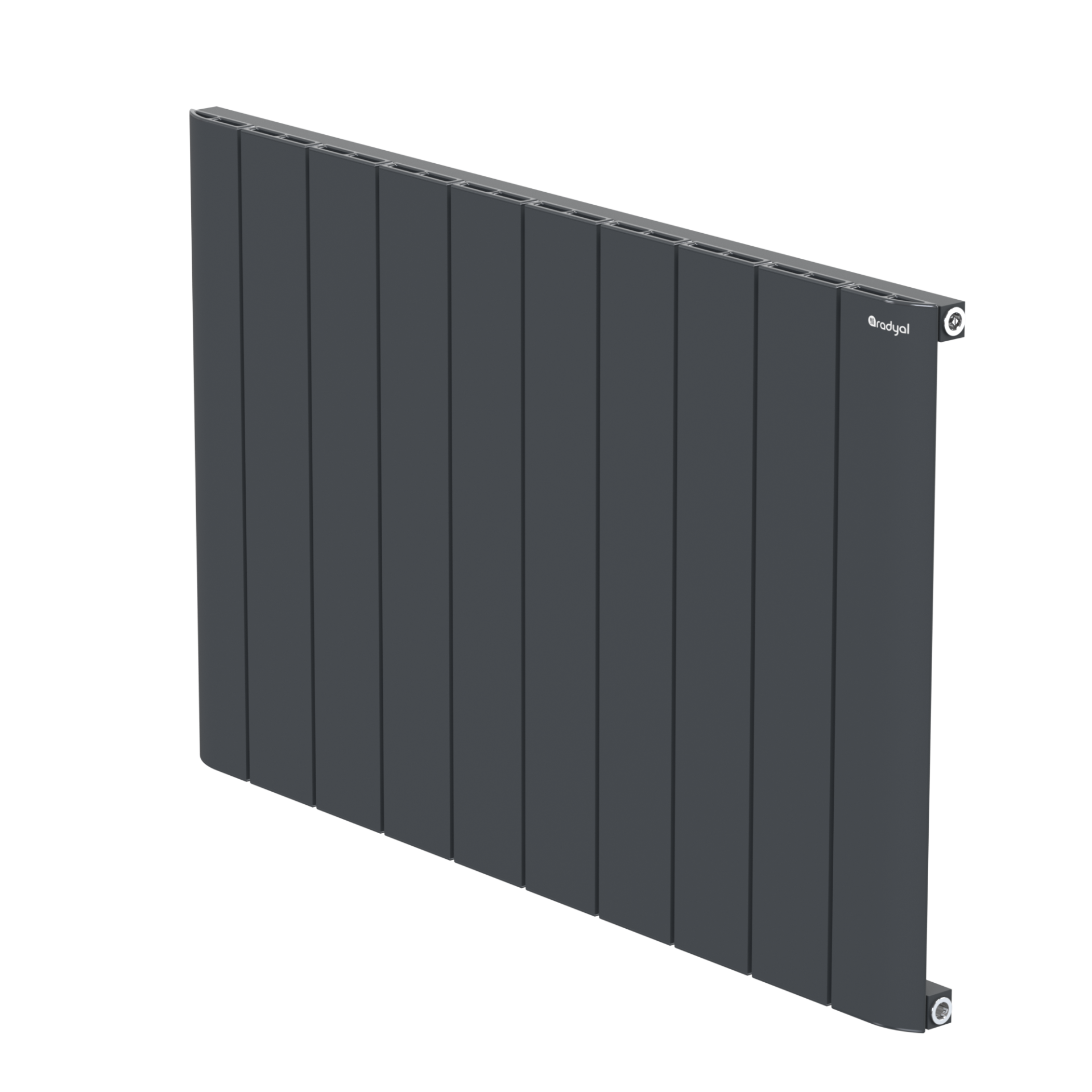 Tower Elite 600 mm - 945 mm - Antrasit İpek Pütürlü - (RAL 7016)