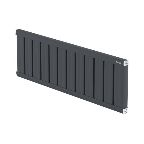 Konak 300 mm - 966 mm - Antrasit İpek Pütürlü - (RAL 7016)