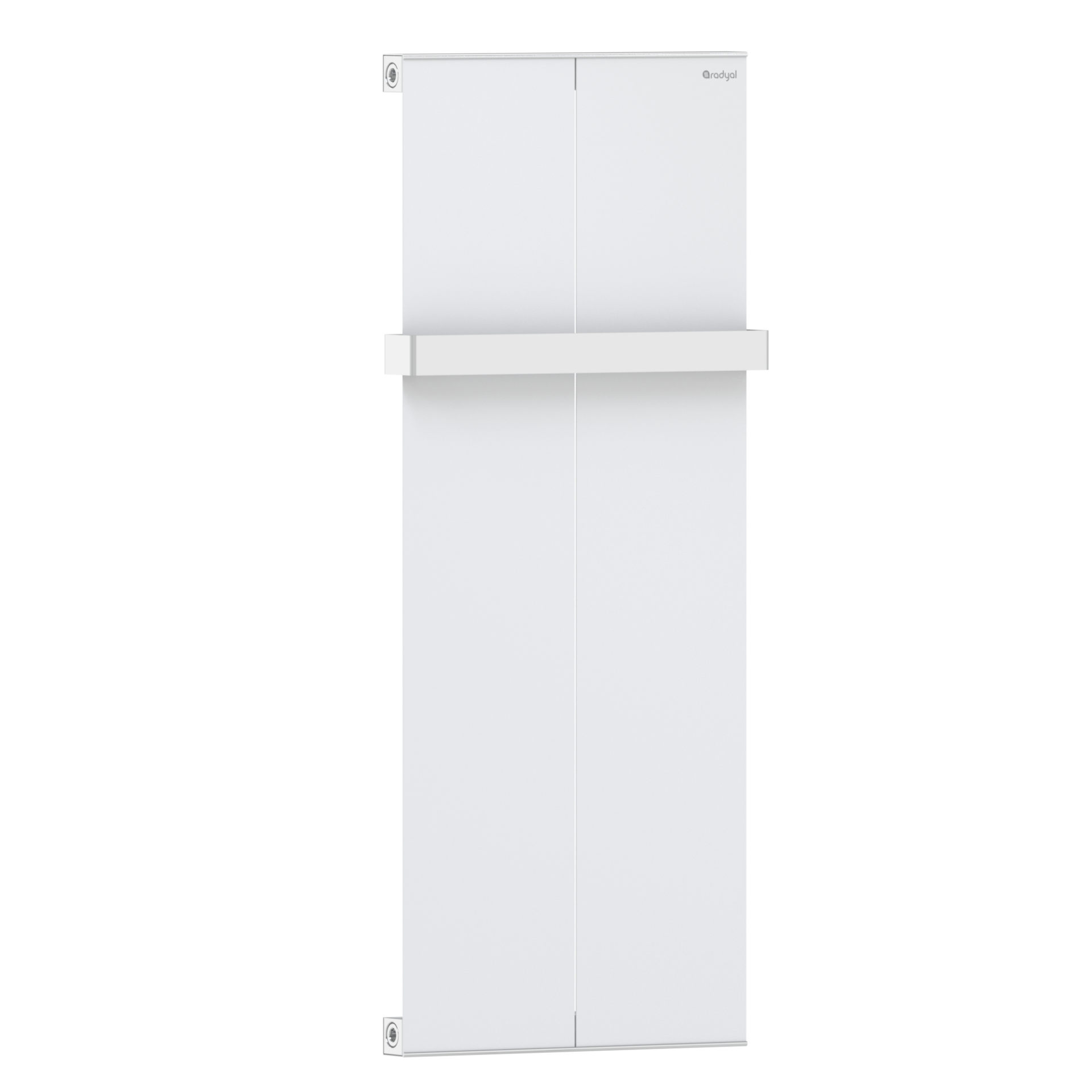 Defne 1000 mm - 400 mm - Beyaz İpek Pütürlü - (RAL 9016)