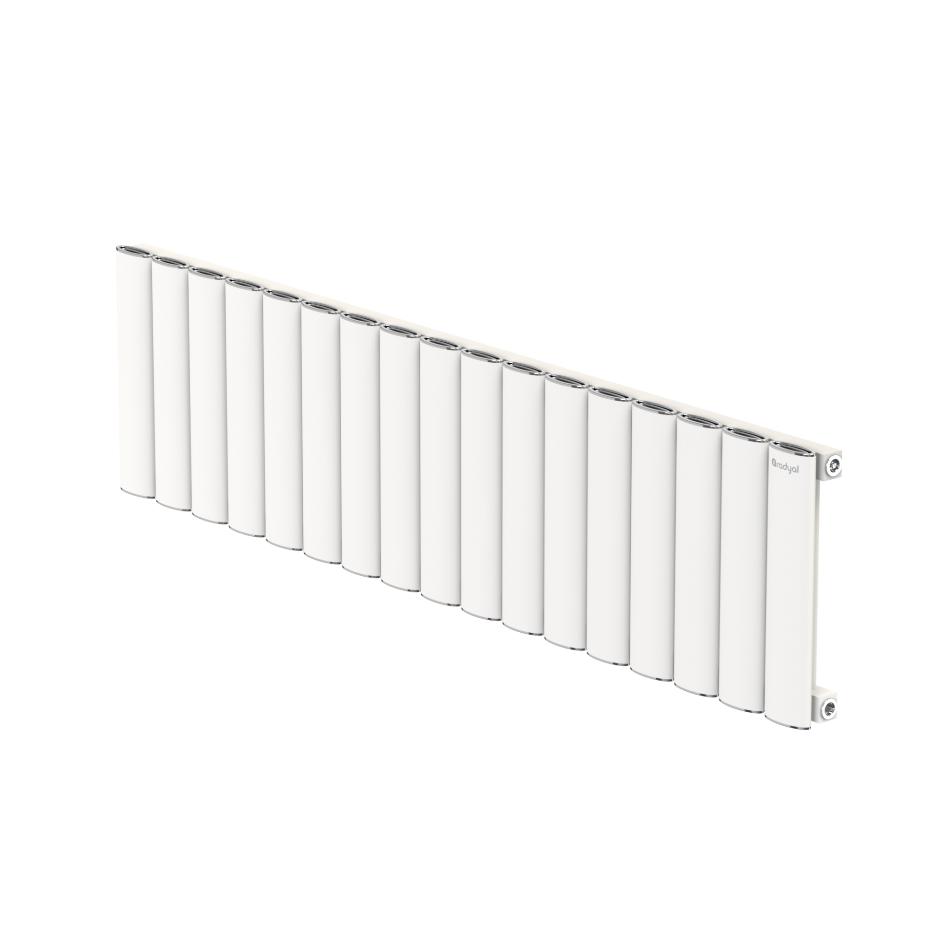 Hane Elips 300 mm - 1185 mm - Kırık Beyaz (RAL 9010)