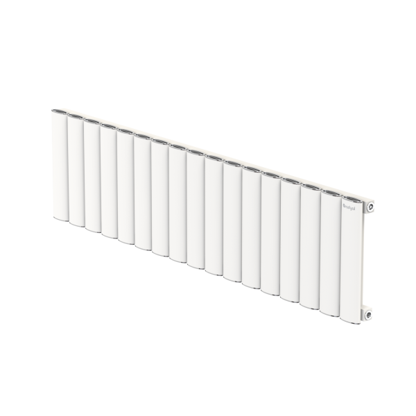 Hane Elips 300 mm - 1185 mm - Kırık Beyaz (RAL 9010)