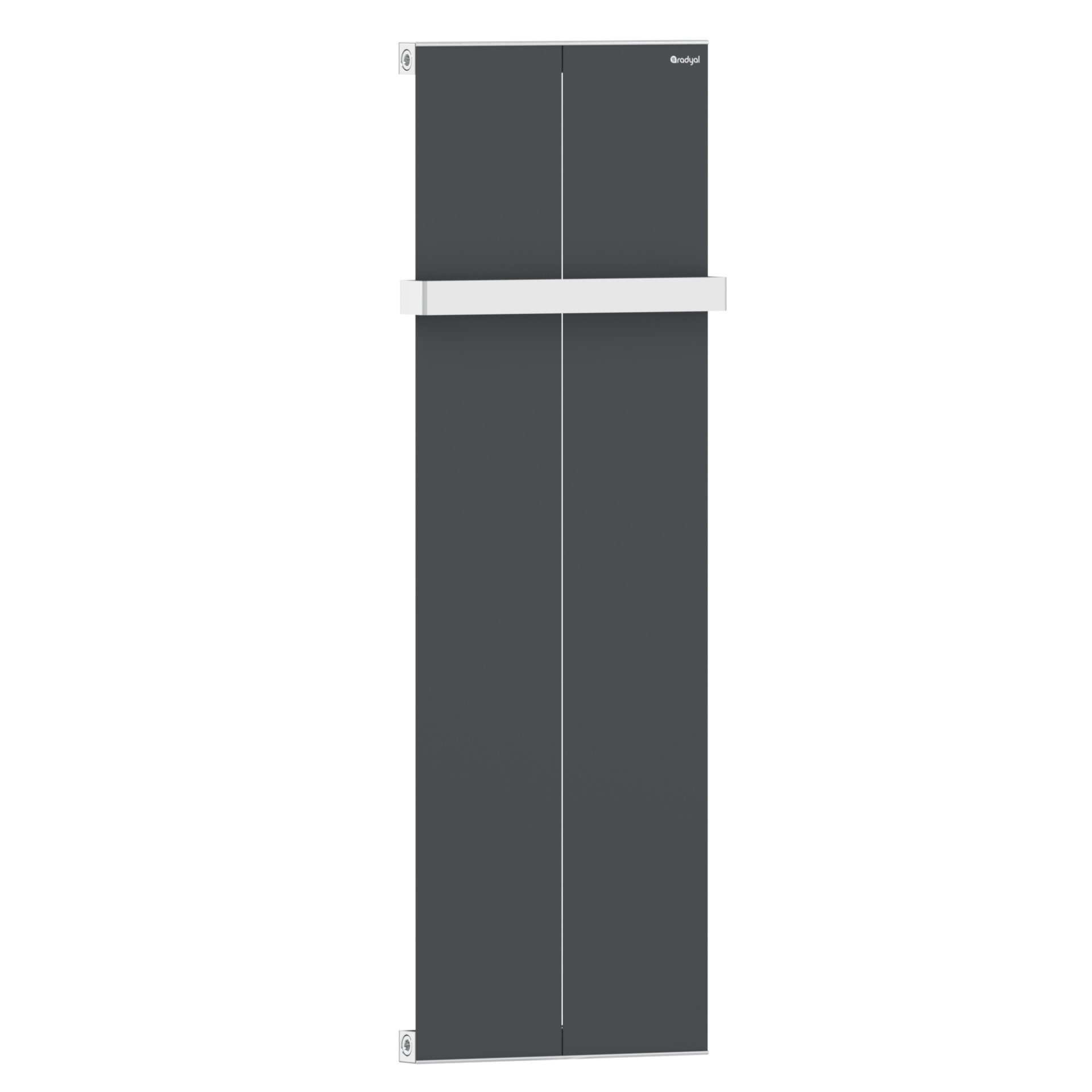 Defne 1200 mm - 400 mm - Antrasit İpek Pütürlü - (RAL 7016)