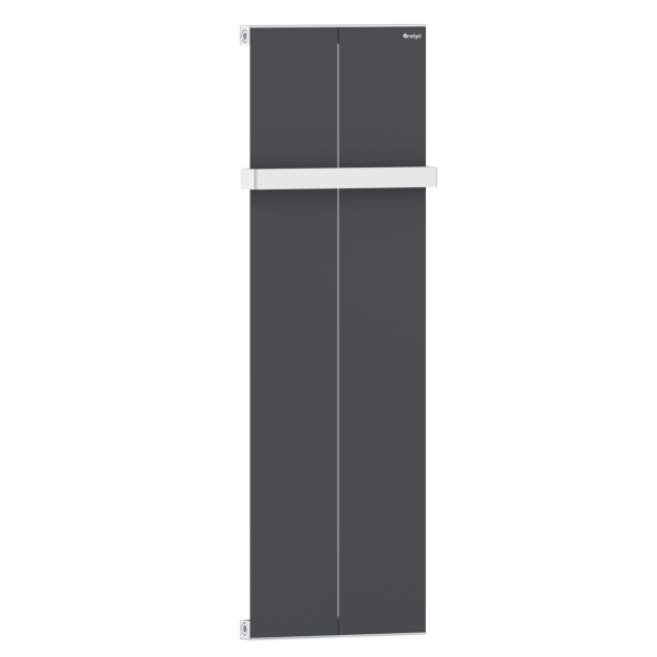 Defne 1200 mm - 400 mm - Antrasit İpek Pütürlü - (RAL 7016)