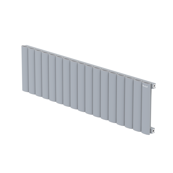 Hane Elips 300 mm - 1185 mm - Gri İpek Pütürlü - (RAL 7040)