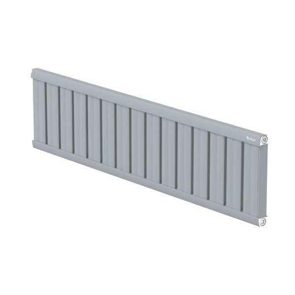 Konak 300 mm - 1206 mm - Gri İpek Pütürlü - (RAL 7040)