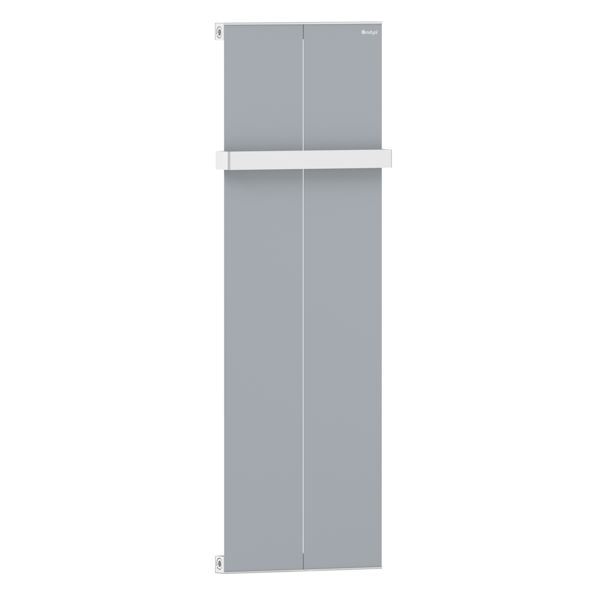 Defne 1200 mm - 400 mm - Gri İpek Pütürlü - (RAL 7040)
