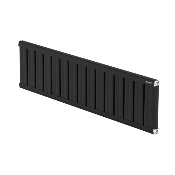 Konak 300 mm - 1206 mm - Siyah İpek Pütürlü - (RAL 9005)