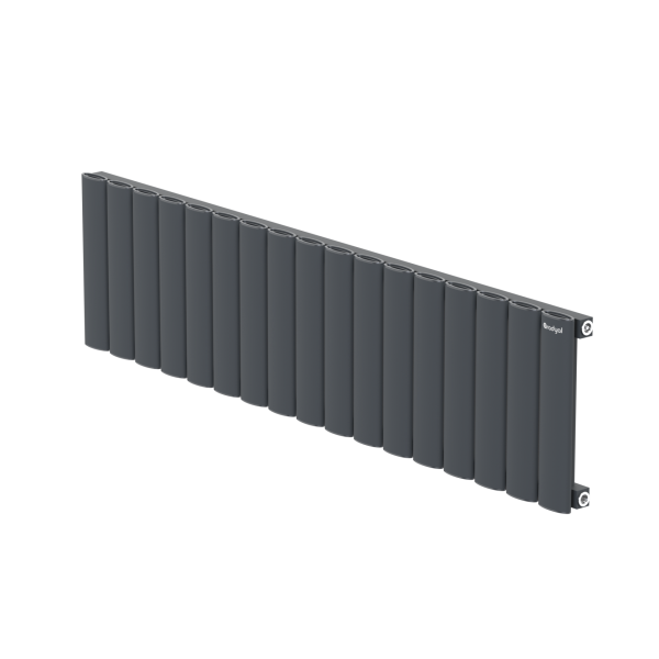 Hane Elips 300 mm - 1185 mm - Antrasit İpek Pütürlü - (RAL 7016)
