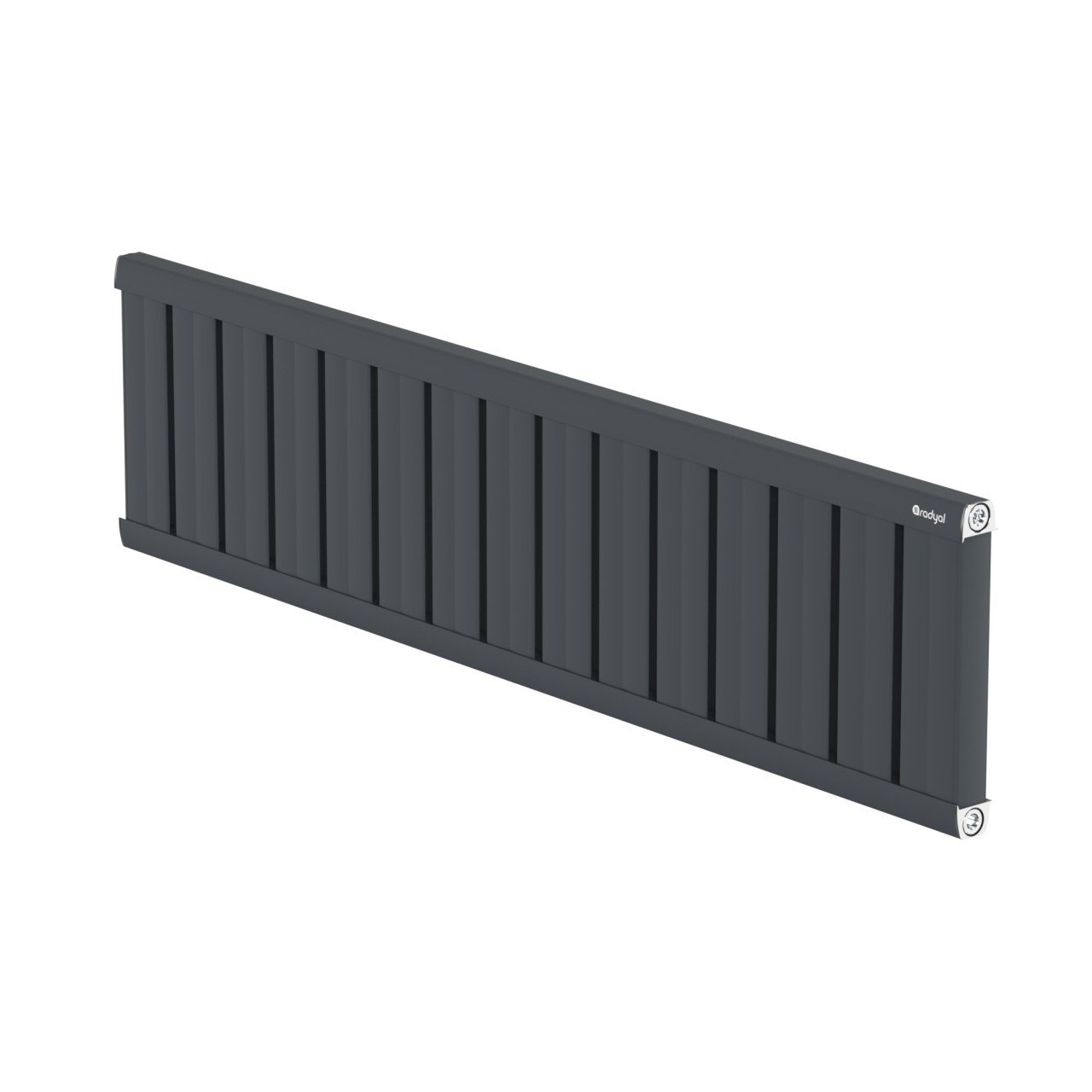 Konak 300 mm - 1206 mm - Antrasit İpek Pütürlü - (RAL 7016)