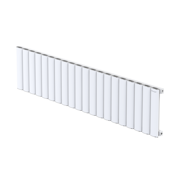 Hane Elips 300 mm - 1395 mm - Beyaz (RAL 9016)