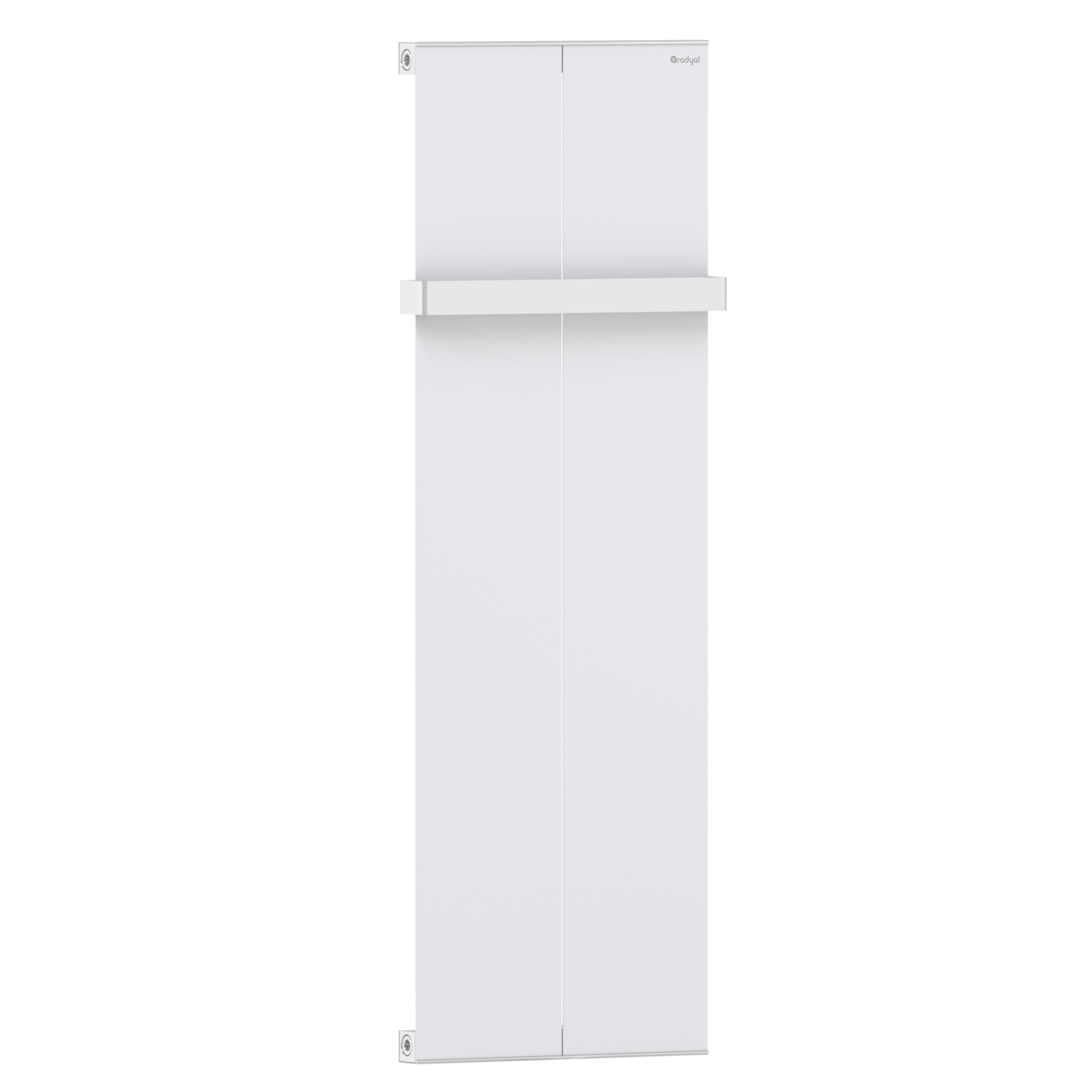 Defne 1200 mm - 400 mm - Beyaz İpek Pütürlü - (RAL 9016)