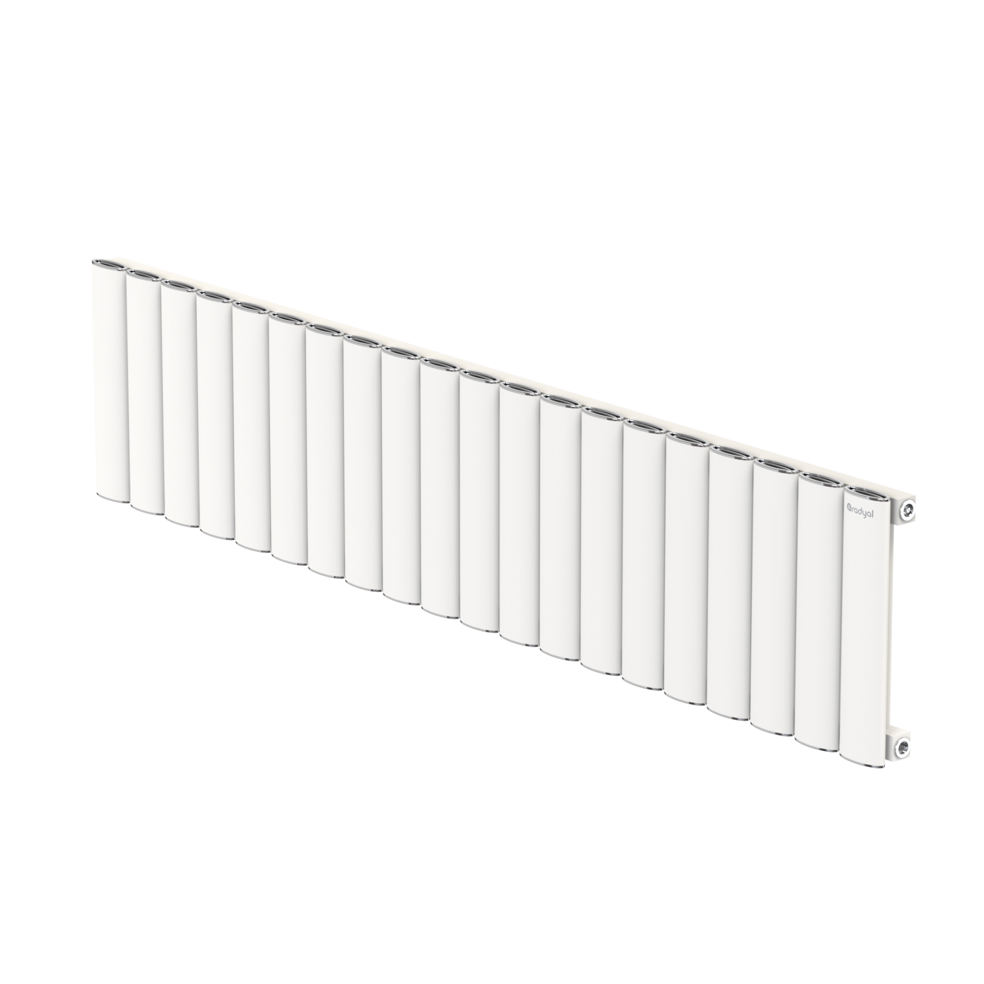 Hane Elips 300 mm - 1395 mm - Kırık Beyaz (RAL 9010)