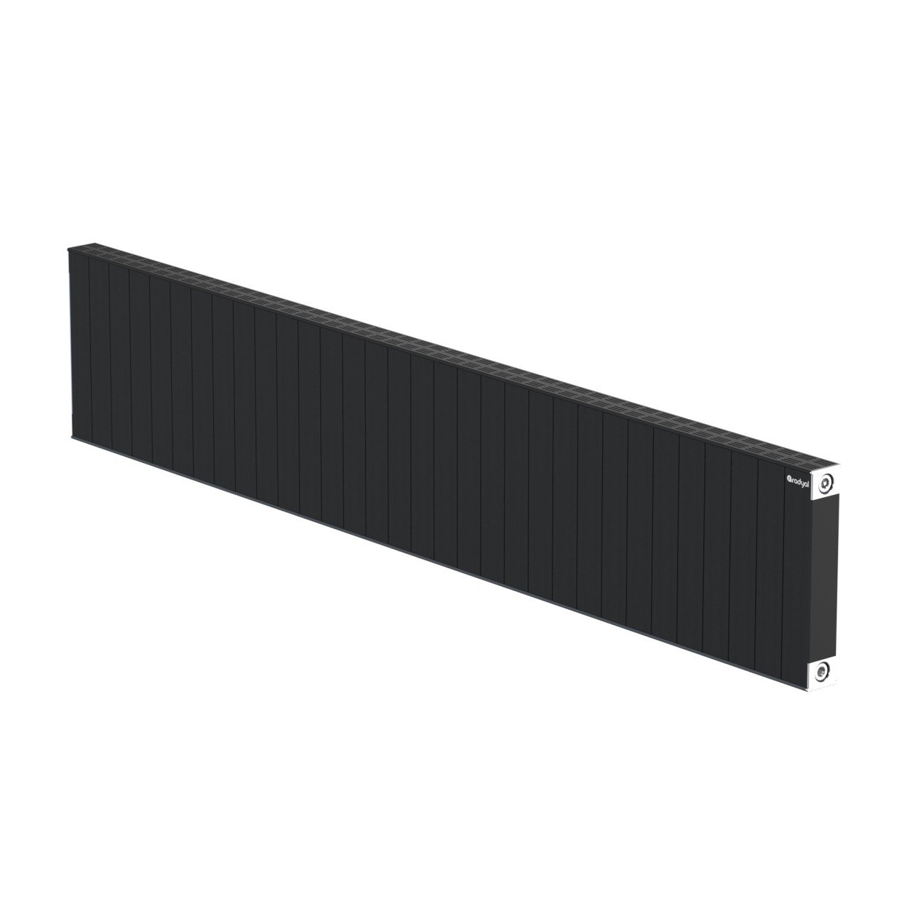 Mekan Elite 300 mm - 1603 mm - Siyah İpek Pütürlü - (RAL 9005)