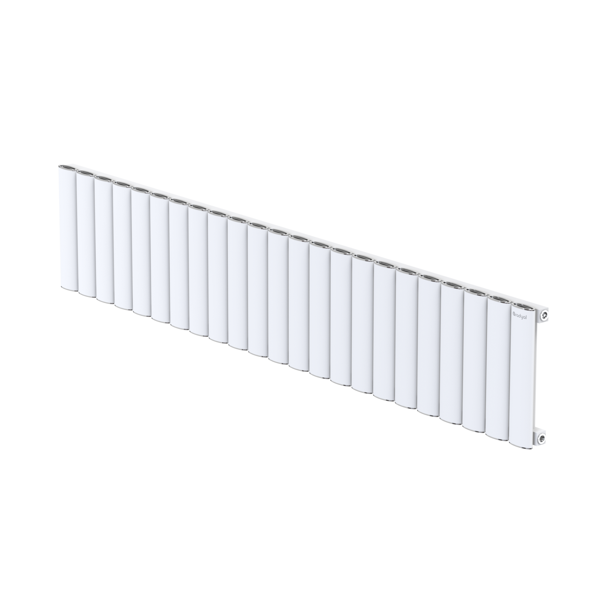 Hane Elips 300 mm - 1605 mm - Beyaz (RAL 9016)