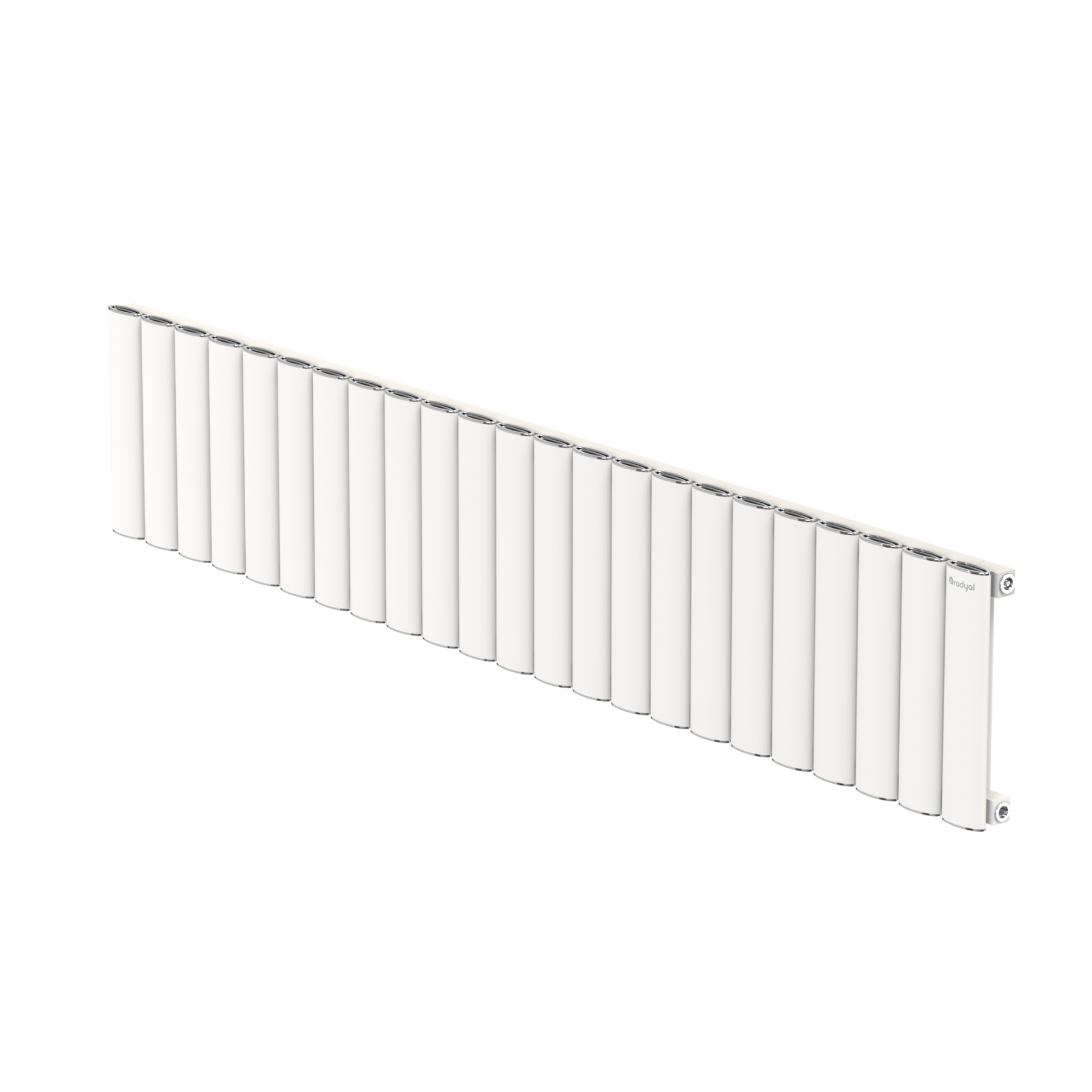 Hane Elips 300 mm - 1605 mm - Kırık Beyaz (RAL 9010)