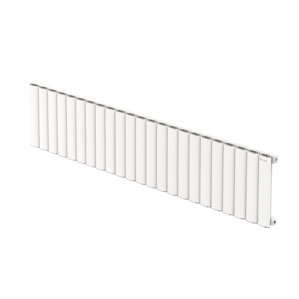 Hane Elips 300 mm - 1605 mm - Kırık Beyaz (RAL 9010)