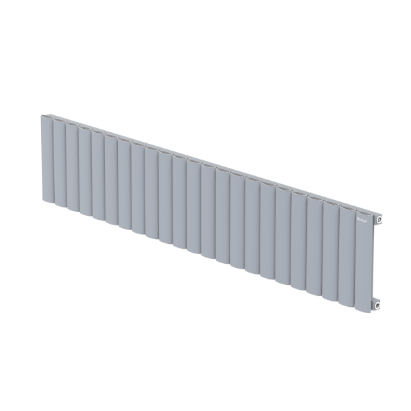 Hane Elips 300 mm - 1605 mm - Gri İpek Pütürlü - (RAL 7040)