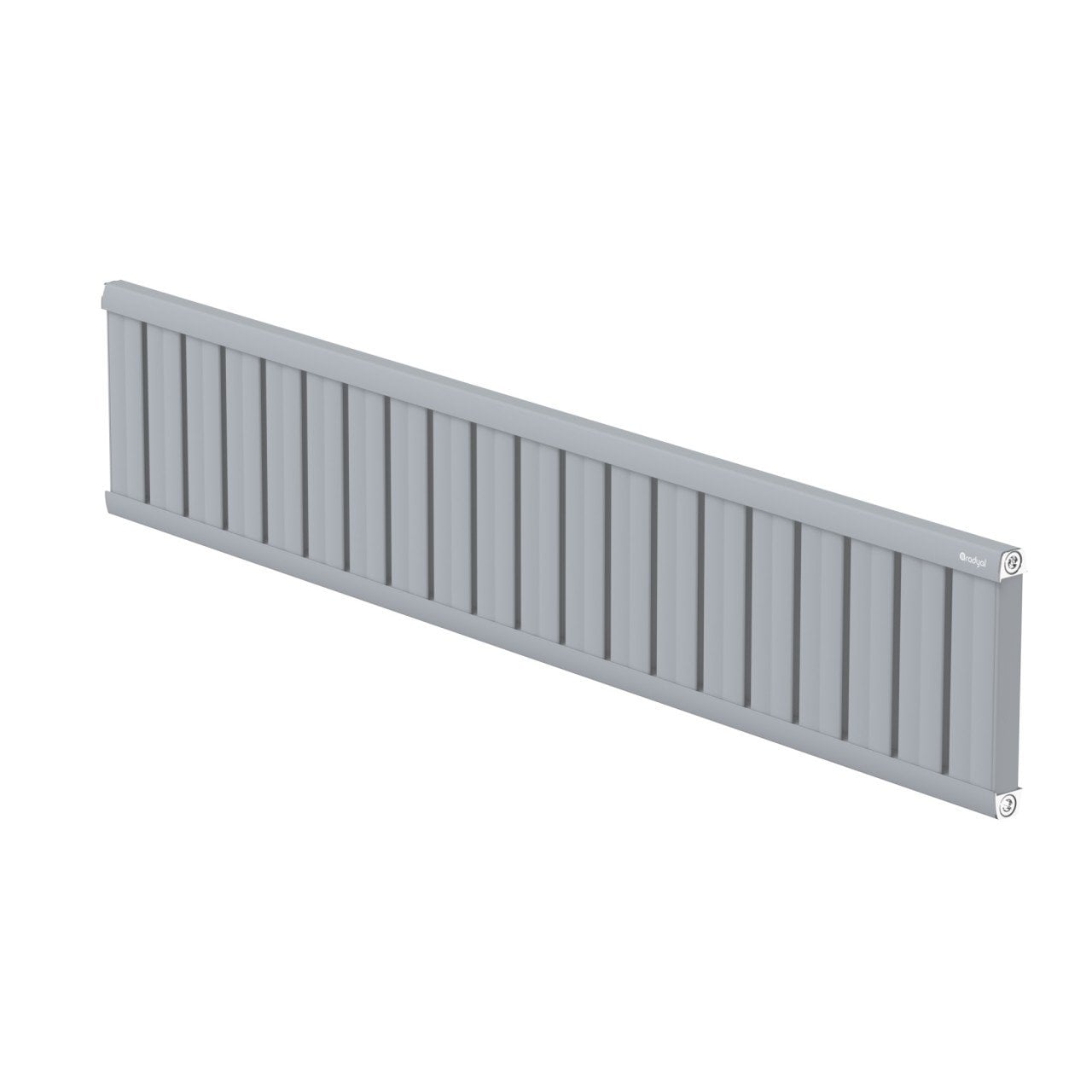 Konak 300 mm - 1606 mm - Gri İpek Pütürlü - (RAL 7040)