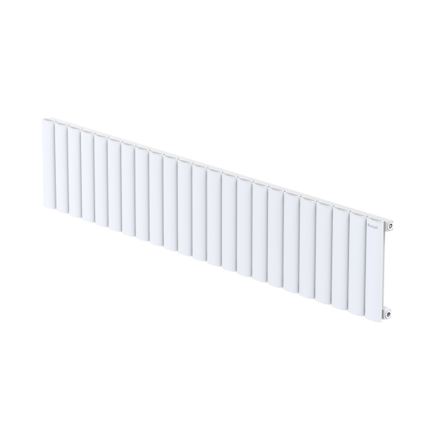 Hane Elips 300 mm - 1605 mm - Beyaz İpek Pütürlü - (RAL 9016)