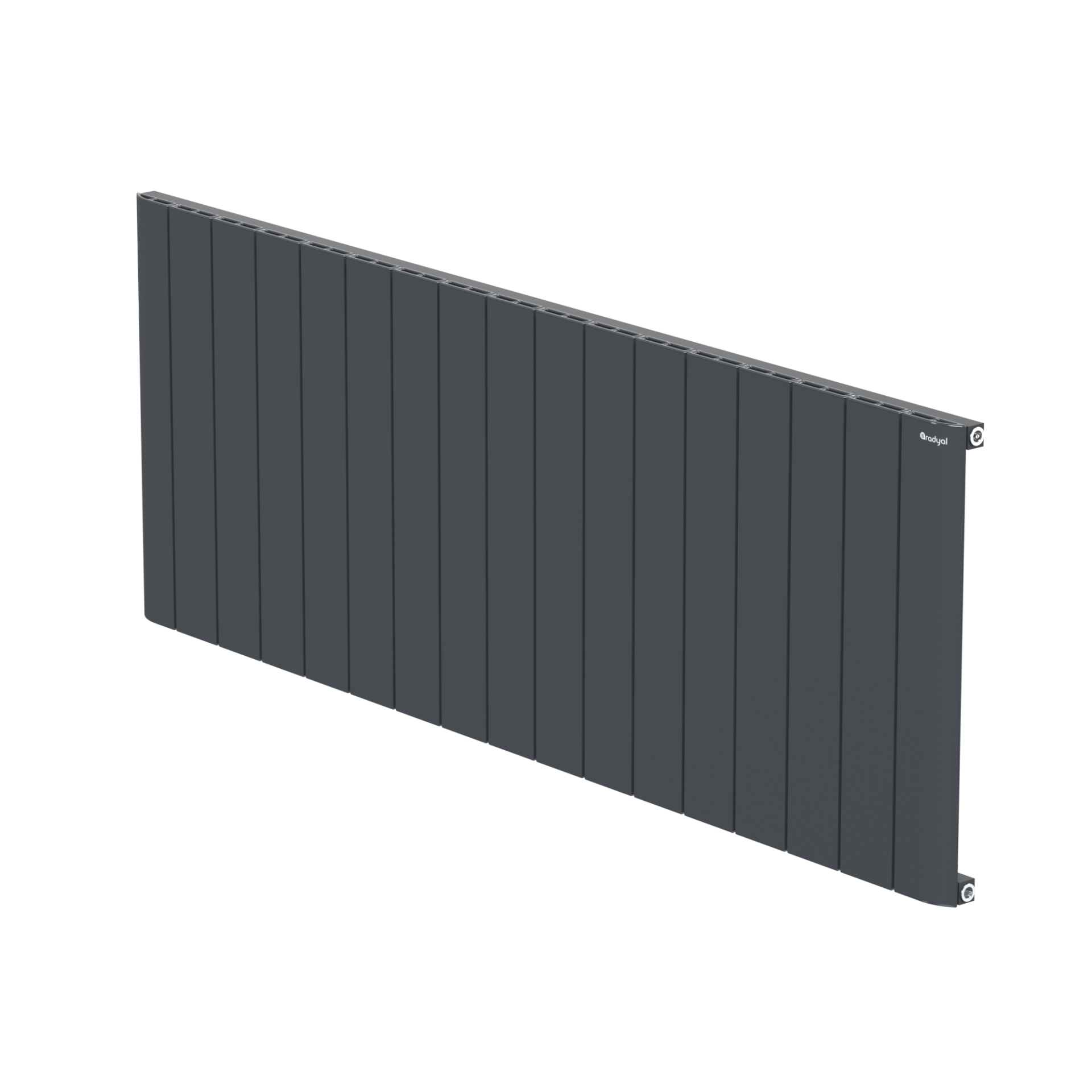Tower Elite 600 mm - 1610 mm - Antrasit İpek Pütürlü - (RAL 7016)