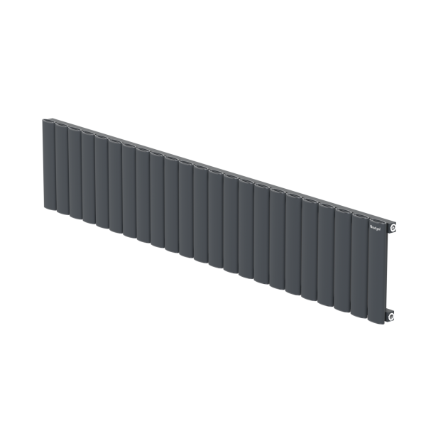 Hane Elips 300 mm - 1605 mm - Antrasit İpek Pütürlü - (RAL 7016)