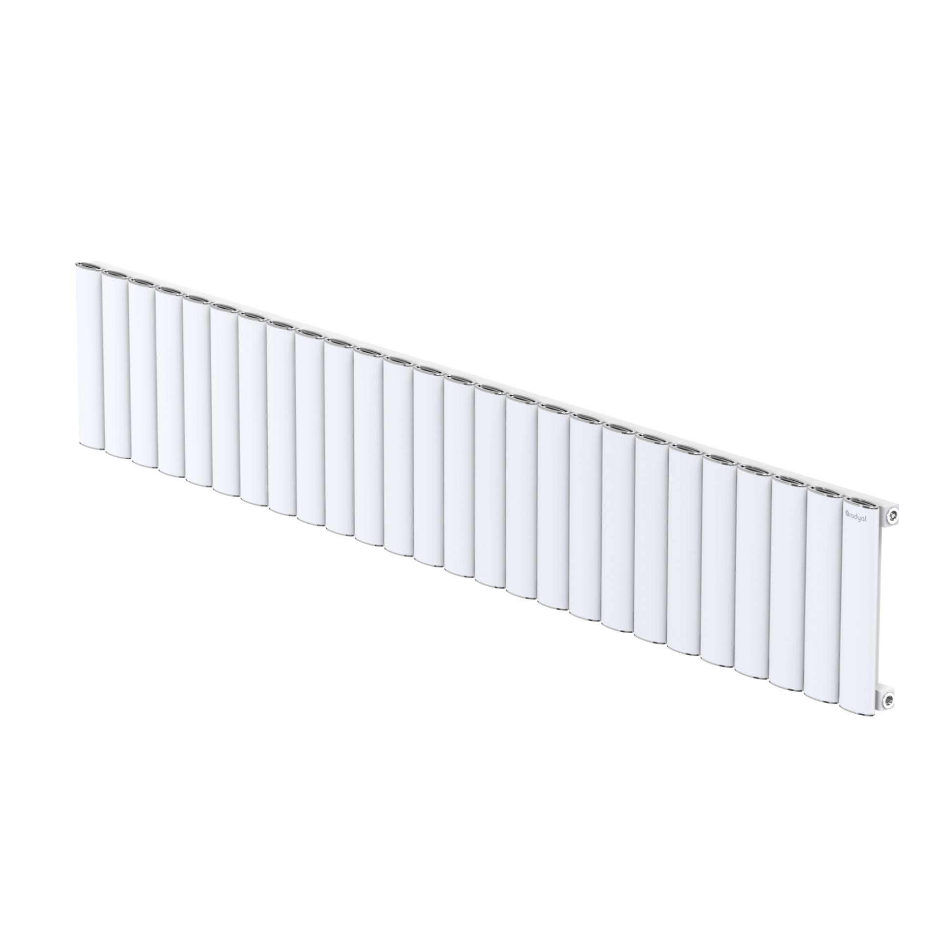 Hane Elips 300 mm - 1815 mm - Beyaz (RAL 9016)