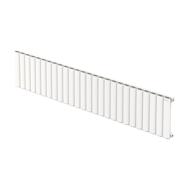 Hane Elips 300 mm - 1815 mm - Kırık Beyaz (RAL 9010)