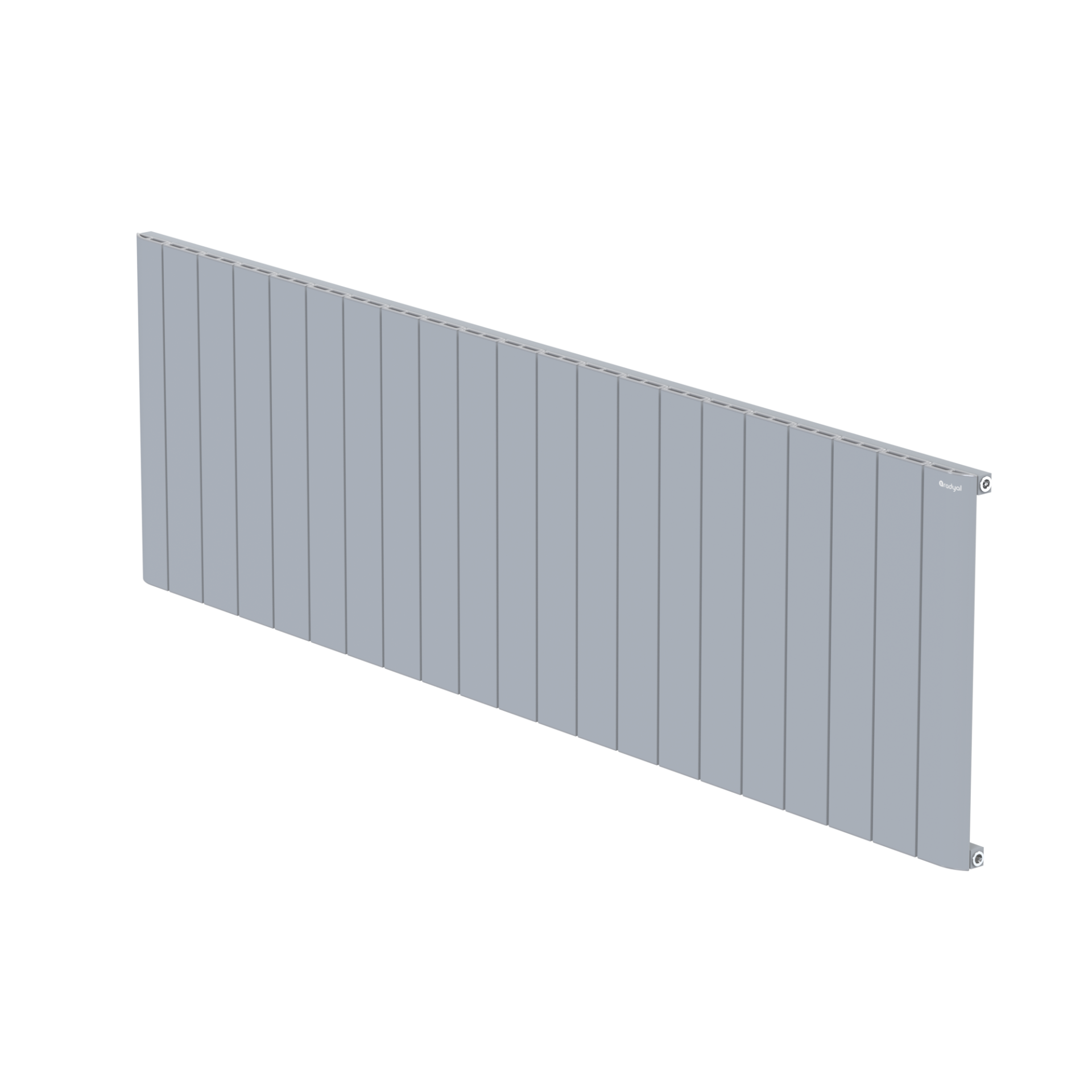 Tower Elite 600 mm - 1990 mm - Gri İpek Pütürlü - (RAL 7040)