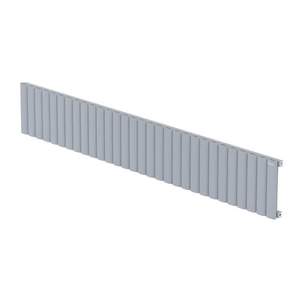 Hane Elips 300 mm - 2095 mm - Gri İpek Pütürlü - (RAL 7040)