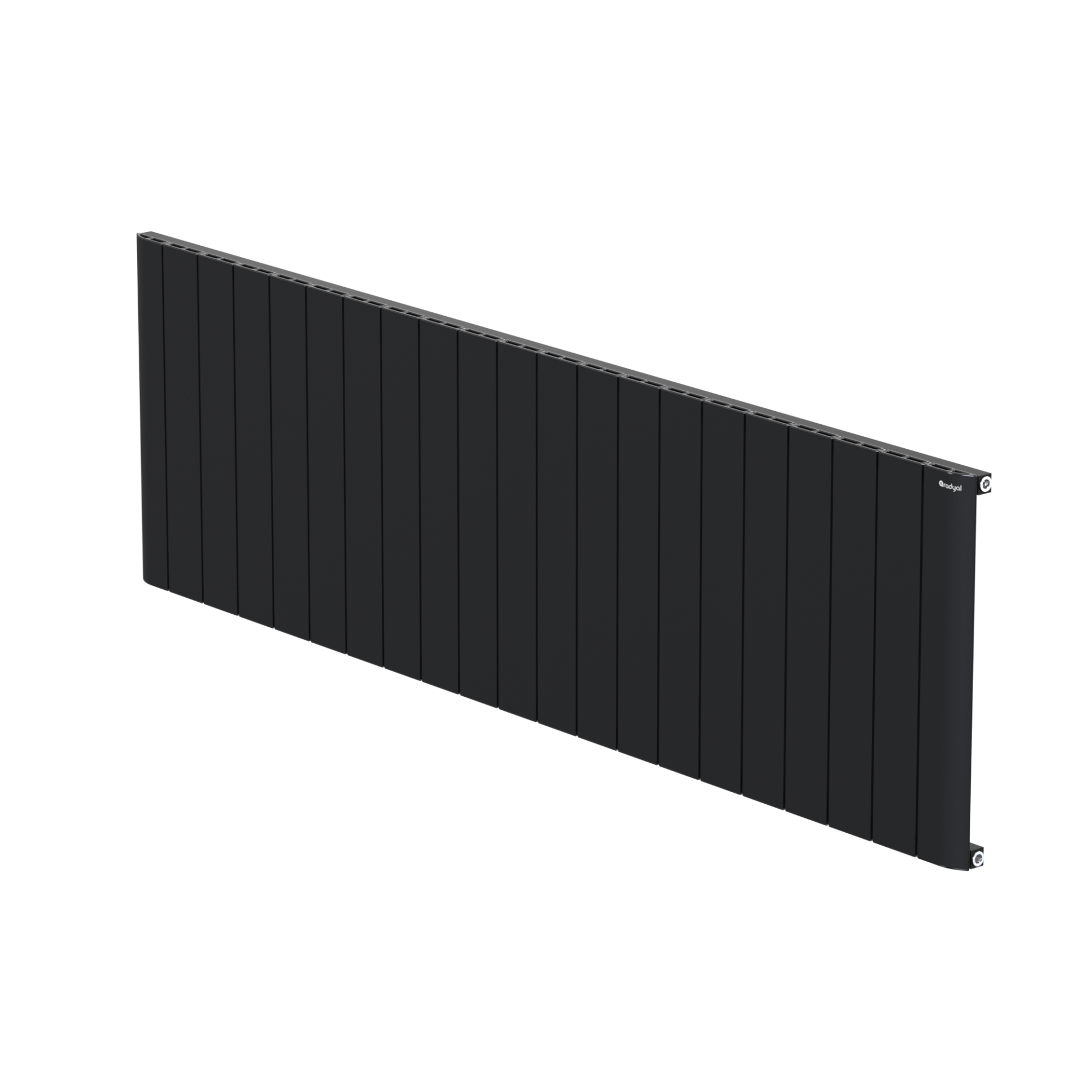 Tower Elite 600 mm - 1990 mm - Siyah İpek Pütürlü - (RAL 9005)