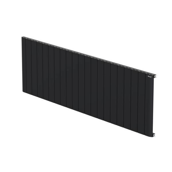 Tower Elite 600 mm - 1990 mm - Siyah İpek Pütürlü - (RAL 9005)