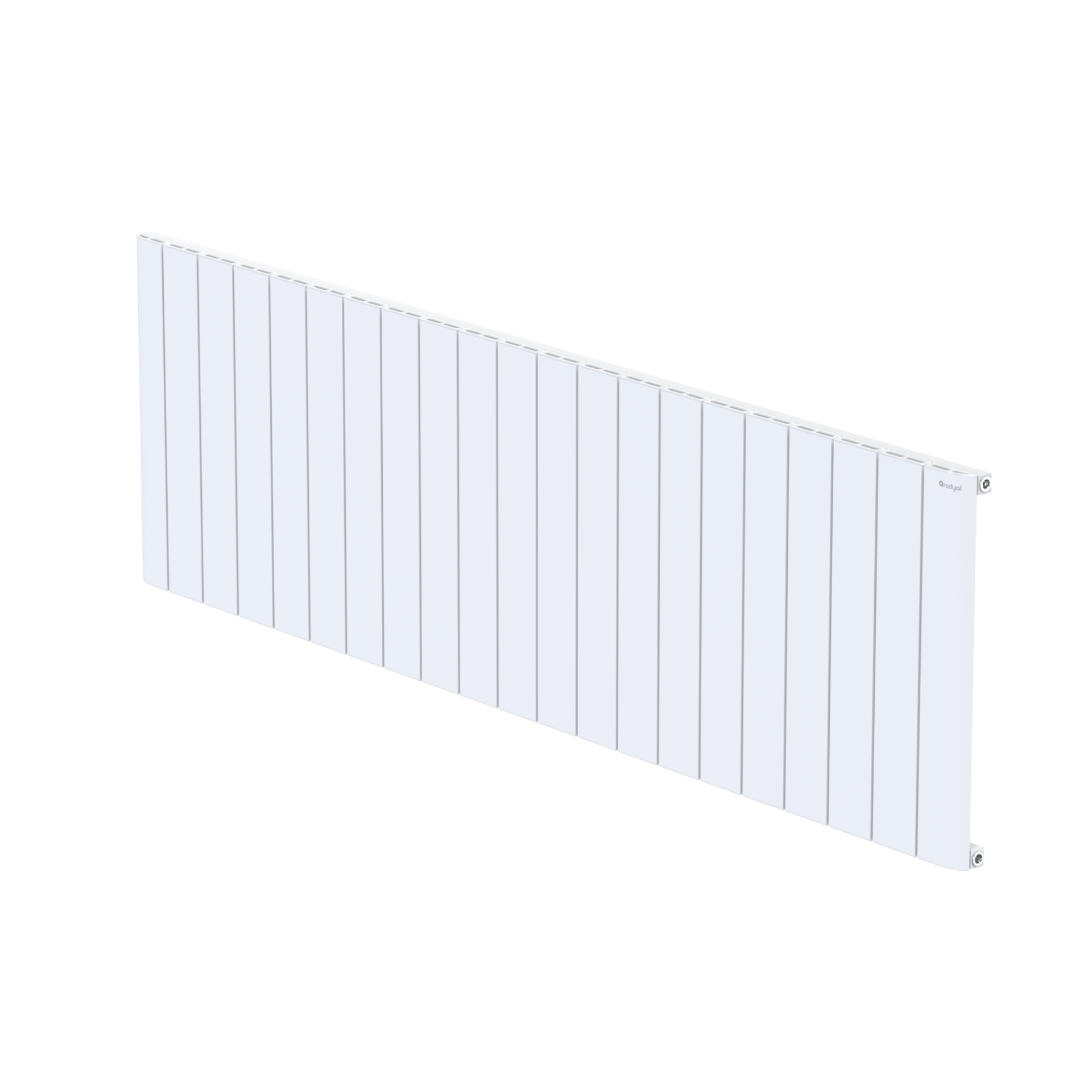 Tower Elite 600 mm - 1990 mm - Beyaz İpek Pütürlü - (RAL 9016)